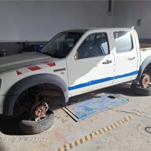 FORD RANGER 2.5 4X4 DOBLE CABINA AÑO 2007 - Imagen 2