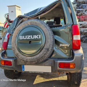 SUZUKI JIMNY FJ 1.3 16V 4WD AÑO 2017 - Imagen 8