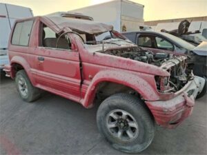 MITSUBISHI MONTERO 2.8 TD AÑO1995